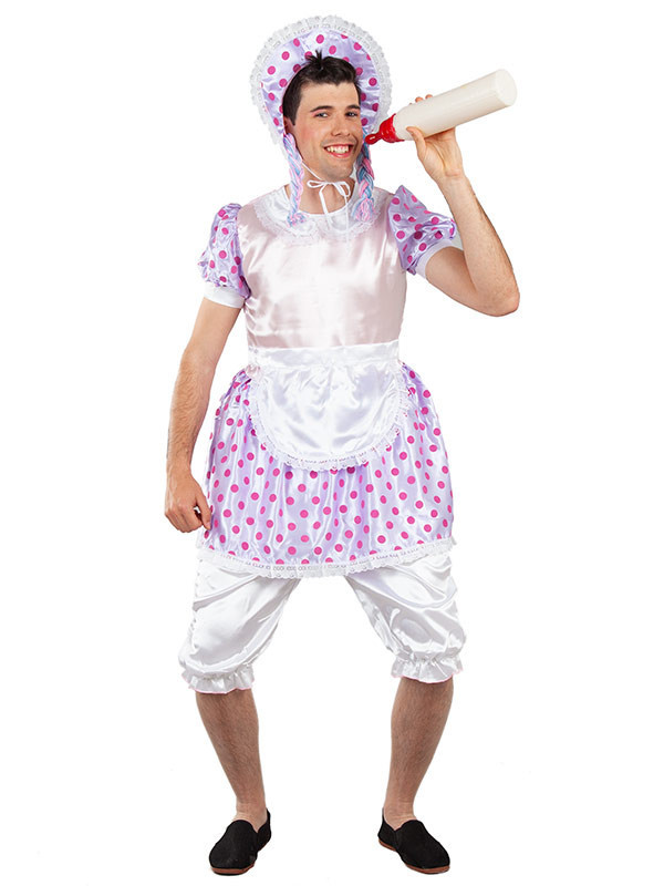 Disfraz muñequita para hombre