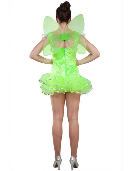 Disfraz Campanilla unisex trasera