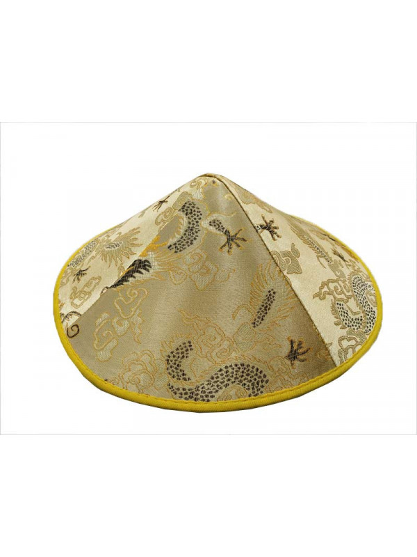 Sombrero chino estampado