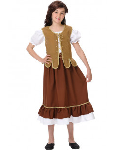 Disfraz tabernera niña