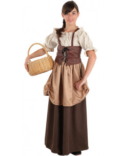 Traje medieval hortelana...