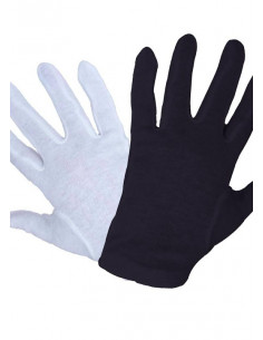 Guantes de algodón