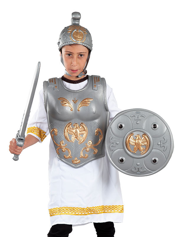 Set romano infantil plata