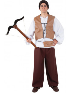 Disfraz arquero medieval