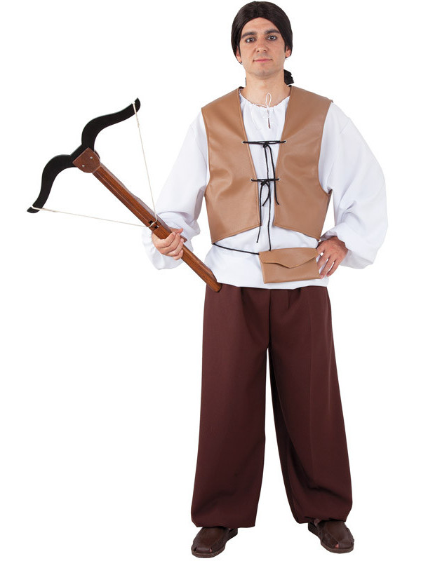 Disfraz arquero medieval
