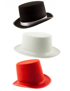 Chistera de fieltro colores