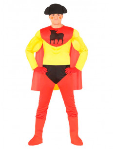Disfraz Superhéroe español