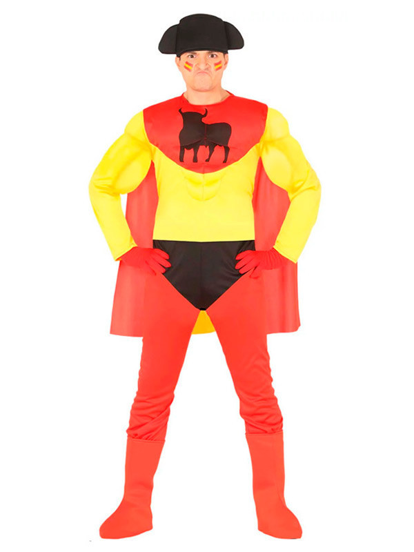 Disfraz Superhéroe español