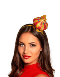 Mini corona reina de corazones 2