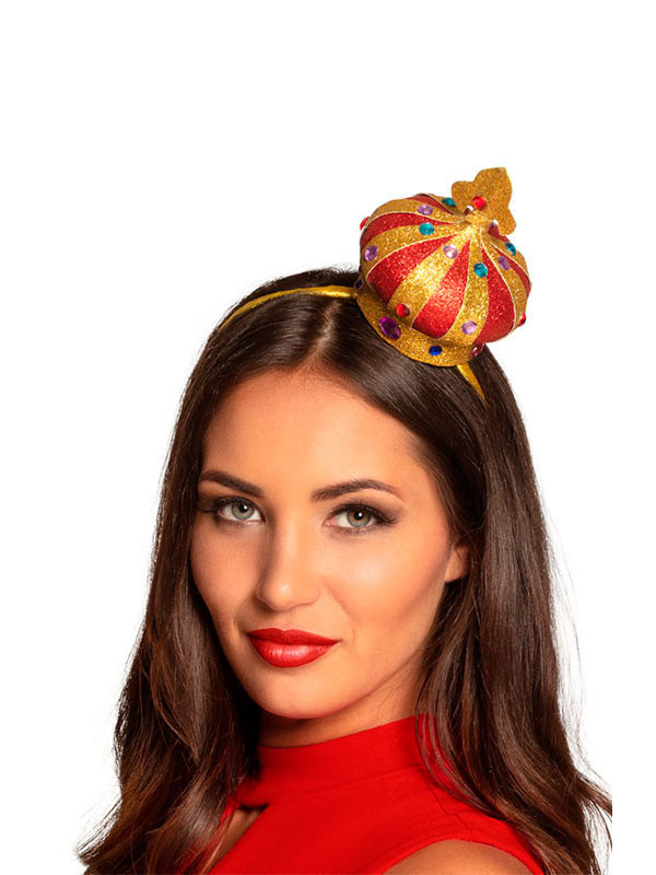 Mini corona reina de corazones