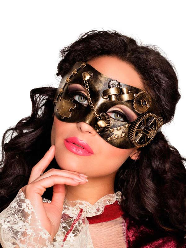 Antifaz Steampunk