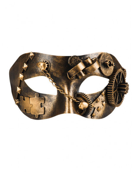 Antifaz Steampunk detalle