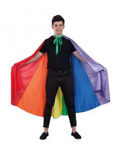 Capa Arcoíris larga