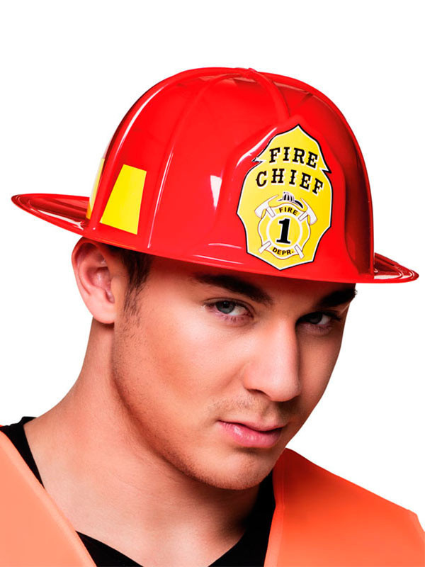 Casco de Bombero Jefe