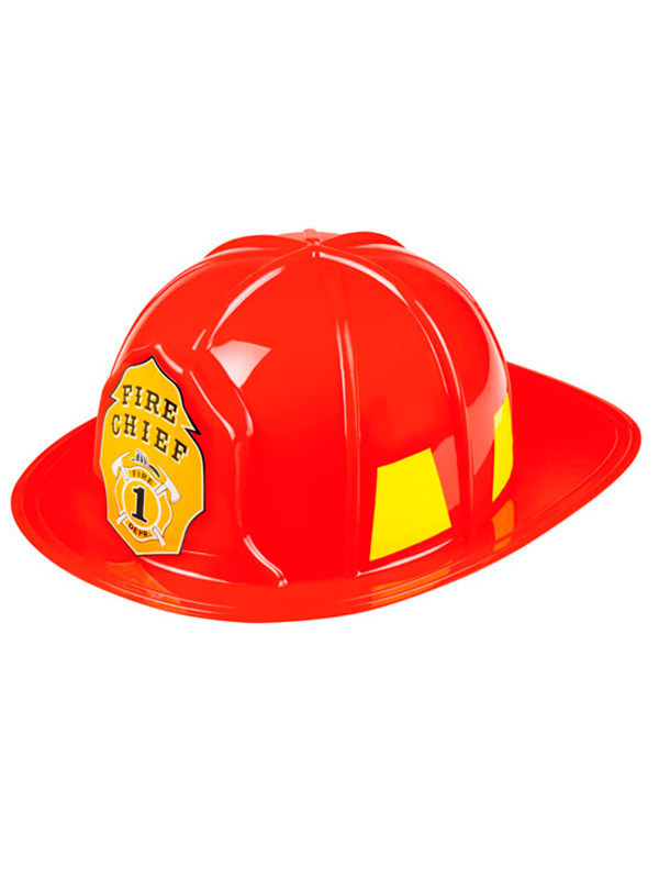 Casco de Bombero Jefe detalle