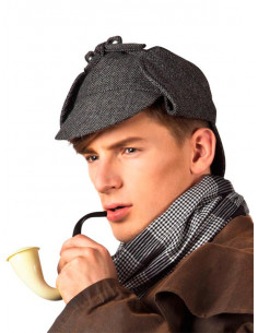Gorra detective inglés hombre