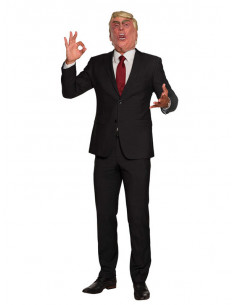 Máscara Trump de látex 2