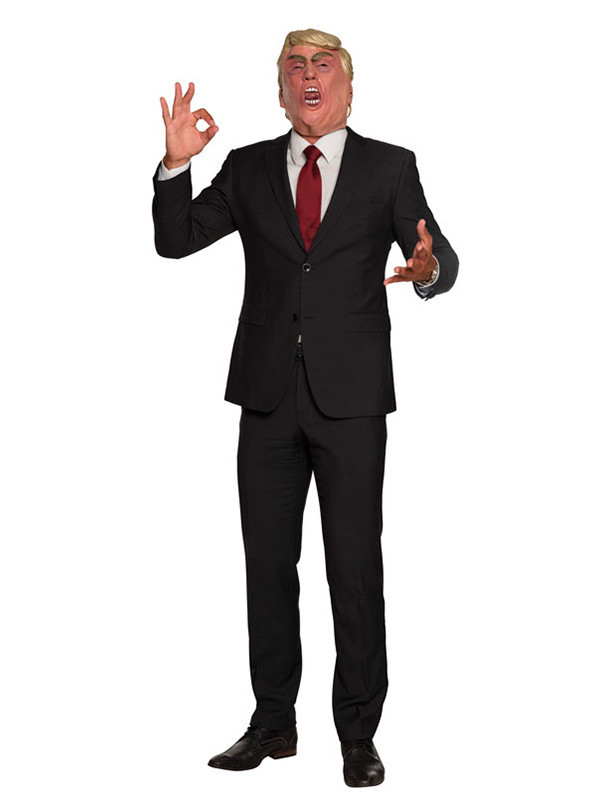 Máscara Trump de látex hombre
