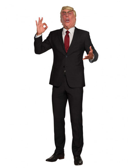 Máscara Trump de látex hombre