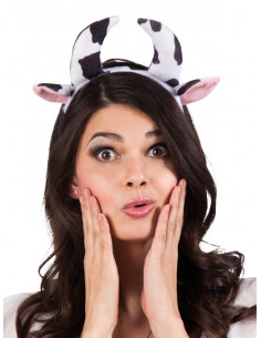 Diadema cuernos de vaca 2