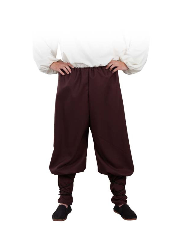 Pantalón Medieval ancho espalda