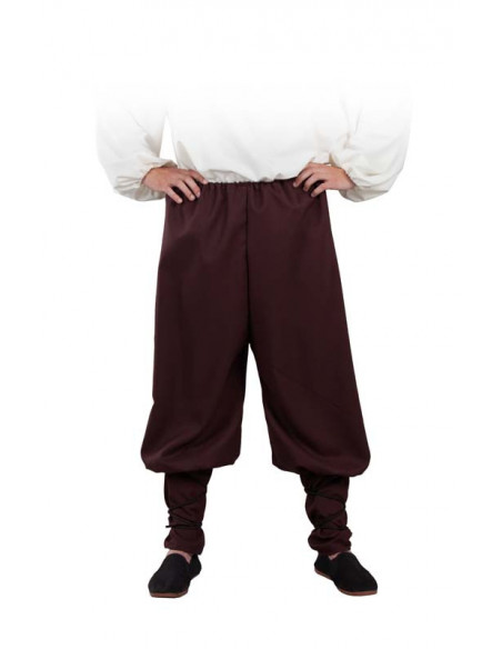Pantalón Medieval ancho espalda