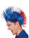 Peluca Francia punk