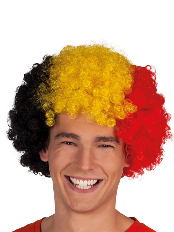 Peluca Bélgica afro