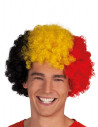 Peluca Bélgica afro