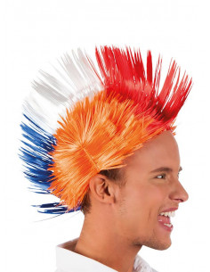 Peluca Holanda punk