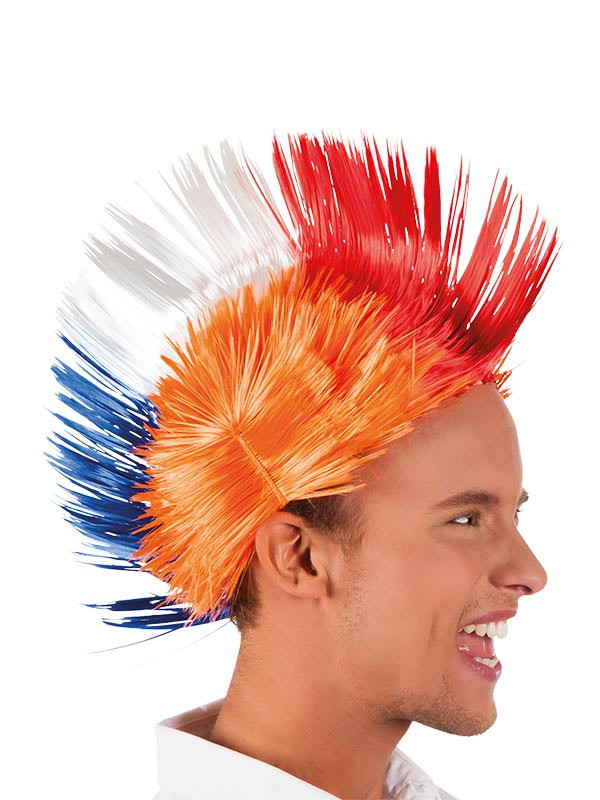 Peluca Holanda punk