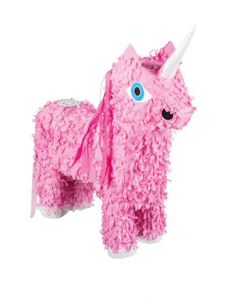 Piñata unicornio rosa