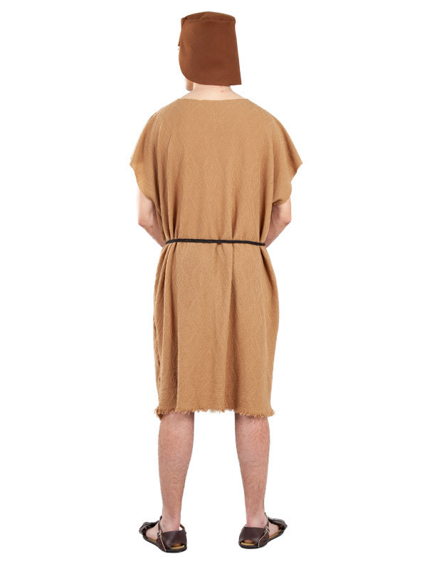 Disfraz mendigo medieval