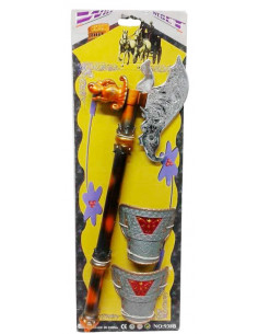 Hacha de Guerrero Medieval