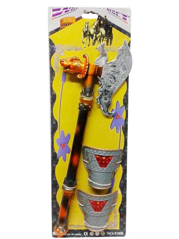 Hacha de Guerrero Medieval