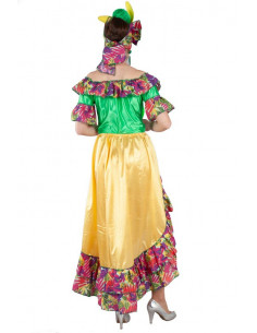 Disfraz Rumbera mujer 2