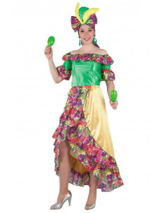Disfraz Rumbera mujer