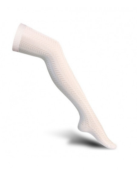 Medias altas para traje regional mujer portada