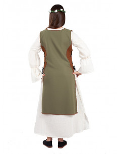 Disfraz campesina medieval para mujer 2