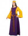 Disfraz Dama Medieval Jimena mujer