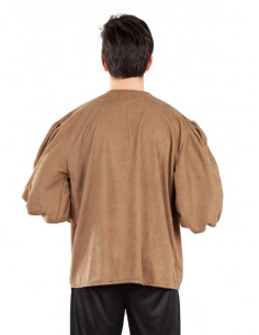 Camisa medieval rústica 2