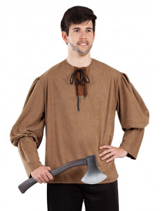 Camisa medieval rústica