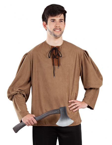 Camisa medieval rústica