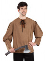 Camisa medieval rústica
