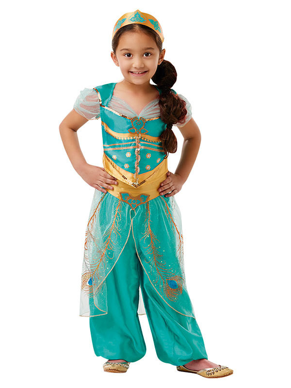 Disfraz Jasmine classic niña