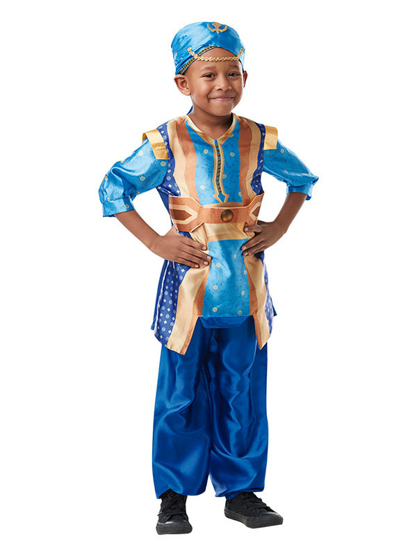 Disfraz Genio Aladdín para niño