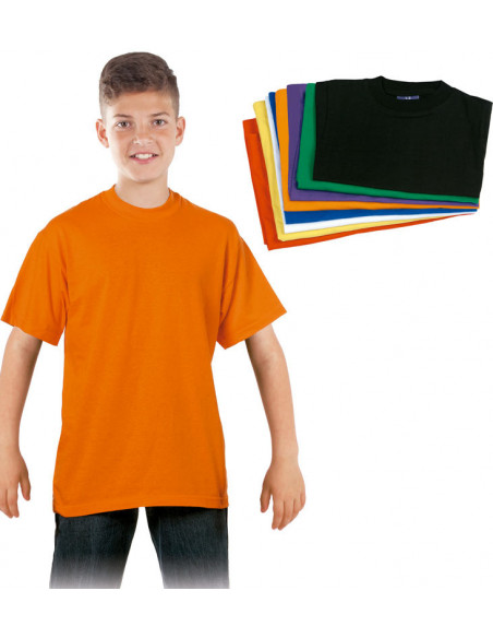Camiseta color infantil