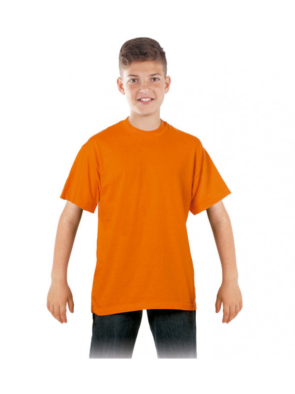 Camiseta blanca infantil