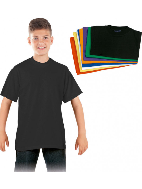 Camiseta infantil negra
