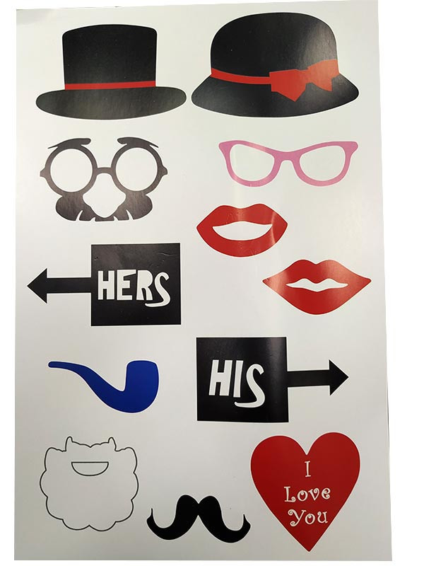 Photocall para fiesta surtido